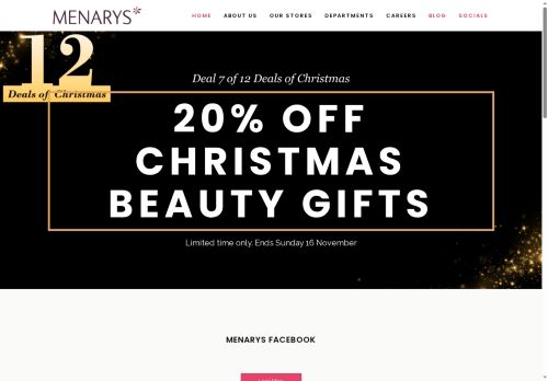 Desktop page screenshot