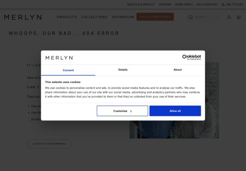 Desktop page screenshot