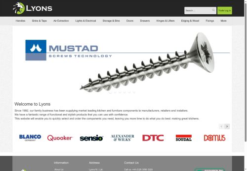 Desktop page screenshot