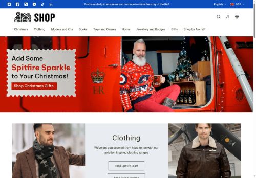 Desktop page screenshot