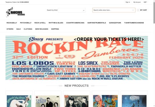 Desktop page screenshot