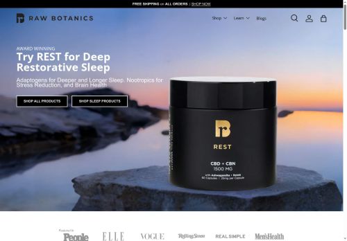 Desktop page screenshot