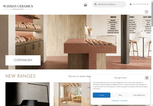 Desktop page screenshot