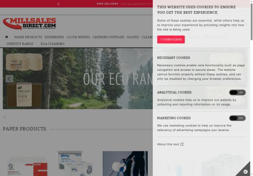 Desktop page screenshot