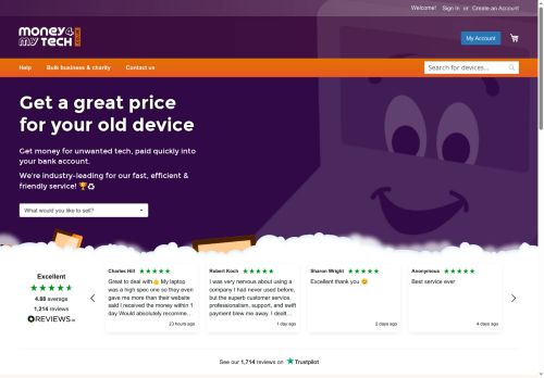 Desktop page screenshot