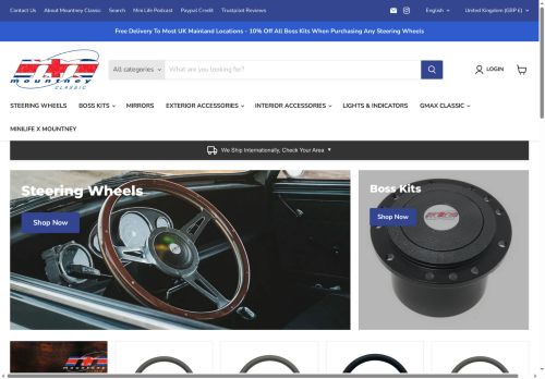 Desktop page screenshot