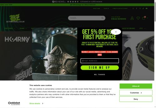 Desktop page screenshot