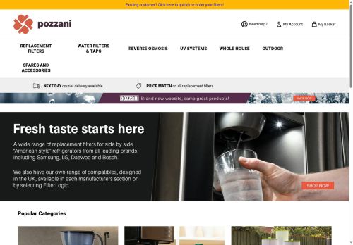 Desktop page screenshot