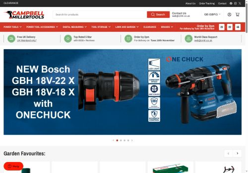 Desktop page screenshot