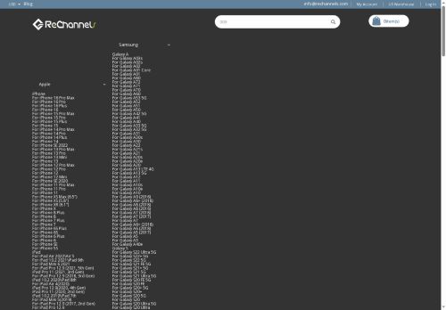 Desktop page screenshot