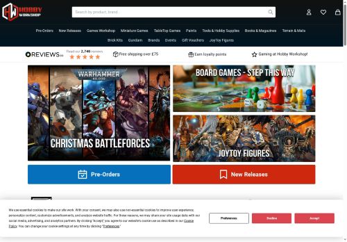 Desktop page screenshot