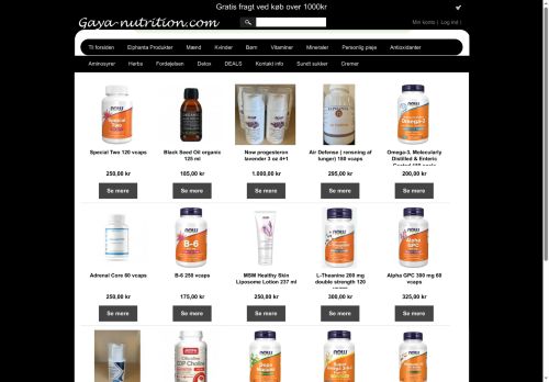 Desktop page screenshot