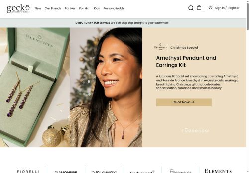 Desktop page screenshot