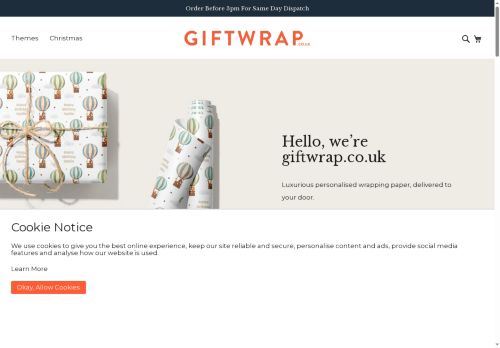 Desktop page screenshot