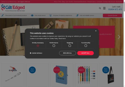 Desktop page screenshot