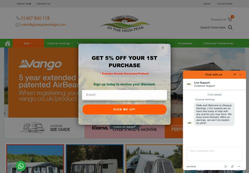 Desktop page screenshot