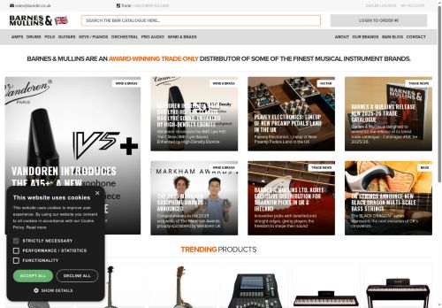 Desktop page screenshot