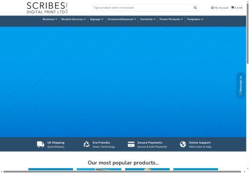 Desktop page screenshot