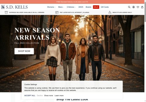 Desktop page screenshot