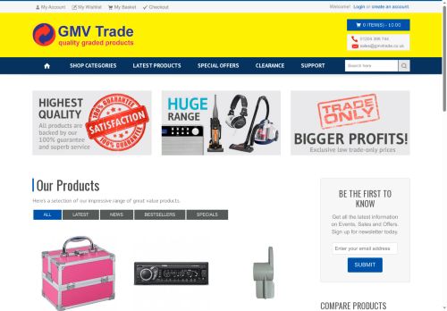 Desktop page screenshot