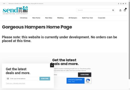 Desktop page screenshot