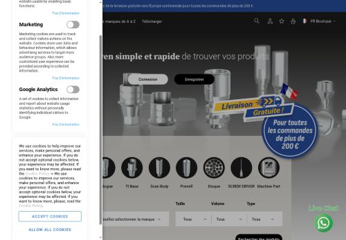 Desktop page screenshot