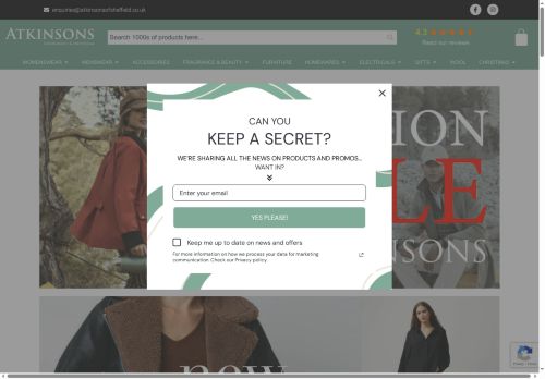 Desktop page screenshot