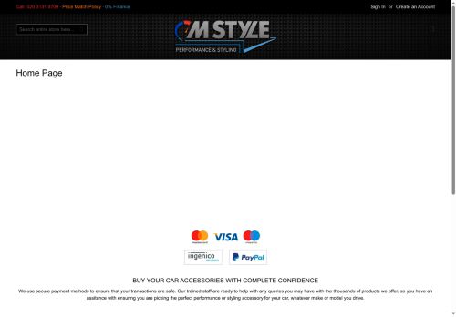 Desktop page screenshot