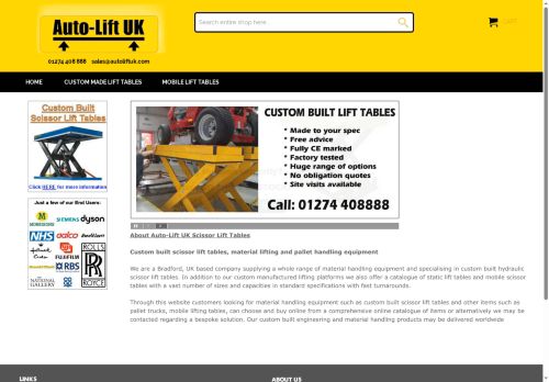 Desktop page screenshot