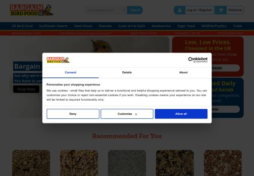 Desktop page screenshot