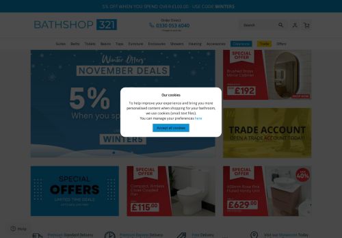 Desktop page screenshot