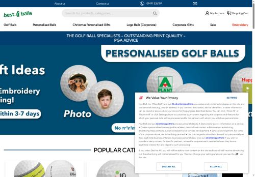 Desktop page screenshot