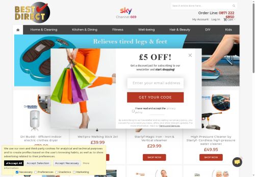 Desktop page screenshot