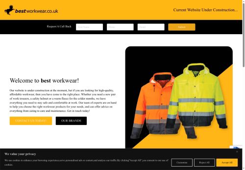 Desktop page screenshot