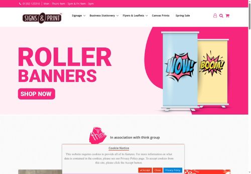 Desktop page screenshot