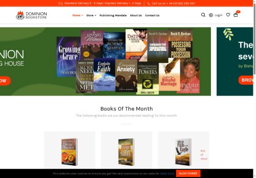 Desktop page screenshot