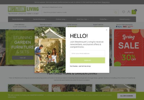 Desktop page screenshot