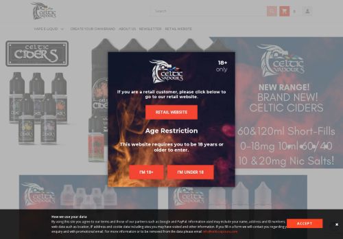 Desktop page screenshot