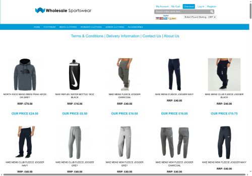 Desktop page screenshot