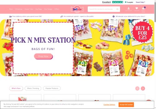 Desktop page screenshot