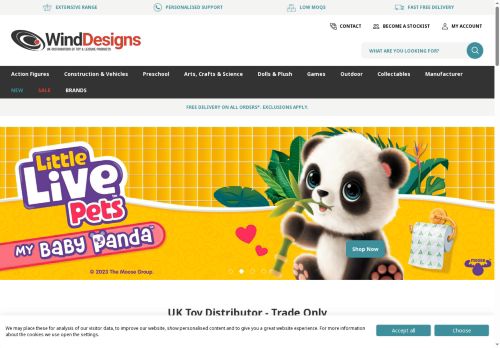 Desktop page screenshot