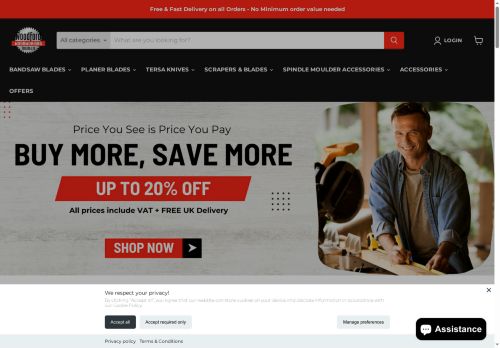 Desktop page screenshot