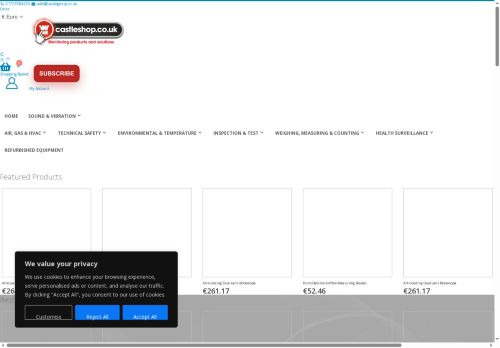Desktop page screenshot