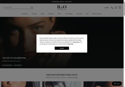 Desktop page screenshot