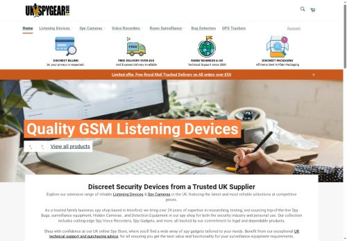 Desktop page screenshot