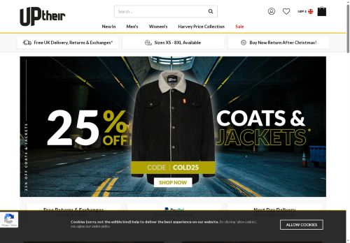 Desktop page screenshot