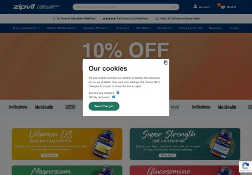 Desktop page screenshot