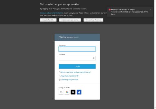 Desktop page screenshot