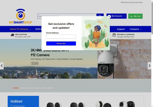 Desktop page screenshot