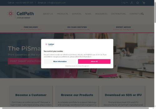 Desktop page screenshot